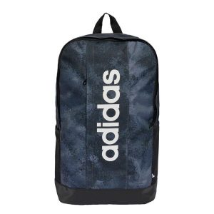 Plecak z kamuflażową grafiką linearną. Brązowe plecaki ADIDAS. Za 129,00 zł.