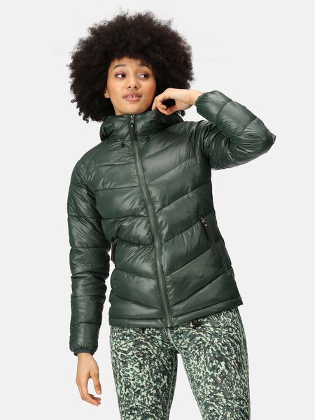 Regatta Kurtka zimowa Wmns Toploft III RWN270 Zielony Regular Fit. Zielone kurtki Regatta, na zimę, bez wzorów, z syntetyku, bez kaptura. Za 319,99 zł.