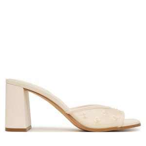 Klapki Aldo. Białe klapki ALDO, bez wzorów, bez obcasa. Za 379,99 zł.