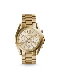 Michael Kors Zegarek Bradshaw MK5605 Złoty. Żółte zegarki Michael Kors. Za 919,99 zł.