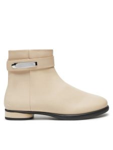 ECCO Botki Sculpted Lx 22235301378 Beżowy. Brązowe botki ecco, bez wzorów, ze skóry, bez obcasa, na płaskiej podeszwie, bez zapięcia. Za 569,99 zł.