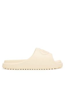 Adidas Klapki Campus 00s Slide IH1627 Kremowy. Białe klapki ADIDAS, bez wzorów, z syntetyku, bez obcasa. Za 179,99 zł.