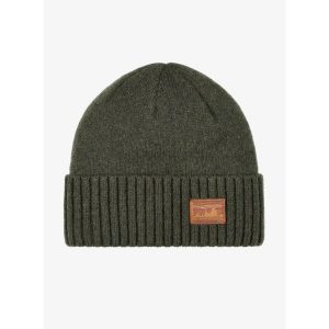 Czapka zimowa Patagonia Brodeo Beanie - skyline pine needle green. Zielone czapki Patagonia, bez wzorów, sportowe. Za 134,99 zł.