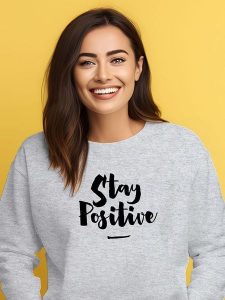 WOOOP Bluza w kolorze szarym rozmiar: S. Szare bluzy Wooop, s, bez wzorów, bez kaptura. Za 127,95 zł.