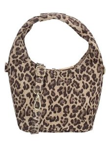 Charm Torebka w kolorze brązowo-beżowym - 16 x 13 x 10 cm rozmiar: onesize. Brązowe torebki klasyczne Charm, bez wzorów, z materiału, przez ramię, bez dodatków. Za 183,15 zł.