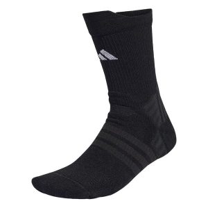 Skarpety Tennis Crew Socks Cushioned, 1 Para W Opakowaniu. Białe skarpetki ADIDAS, bez wzorów. Za 79,95 zł.