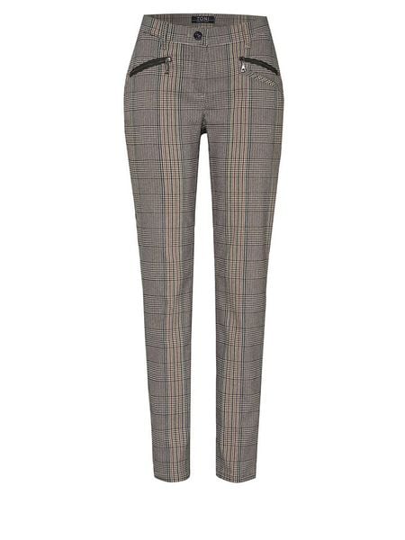 Rosner Spodnie "Perfect Shape" w kolorze czarnym rozmiar: 21. Czarne rurki Rosner, z materiału. Za 122,09 zł.