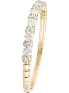 CARATELLI Złoty pierścionek "Kuantan" z diamentami rozmiar: 56. Żółte pierścionki CARATELLI, z diamentem, złote. Za 1 244,95 zł.