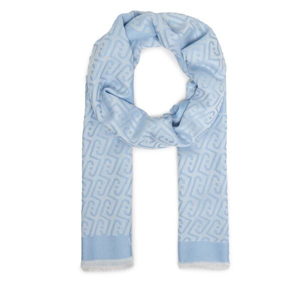 Szal Liu Jo. Niebieskie szaliki Liu Jo, bez wzorów. Za 249,99 zł.