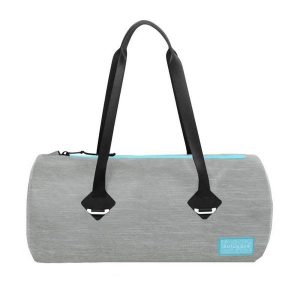 Wodoodporna torba sportowa - Yoggy 16L - IP65. Brązowe torby podróżne i sportowe ZULUPACK, bez wzorów, z materiału, na ramię. Za 279,99 zł.