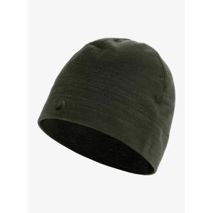 Czapka zimowa Fjallraven Keb Fleece Hat. Zielone czapki Fjällräven, bez wzorów, sportowe. Za 140,99 zł.