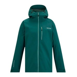 Damska kurtka wodoodporna Regatta Birchdale II. Niebieskie kurtki Regatta, bez wzorów, z tkaniny, bez kaptura. Za 299,99 zł.