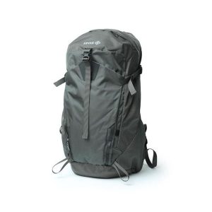 Plecak unisex 40 l do uprawiania turystyki górskiej i pieszej LAUREL. Szare plecaki Izas. Za 451,99 zł.
