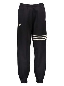 Adidas Spodnie dresowe w kolorze czarnym rozmiar: 36. Czarne spodnie dresowe ADIDAS, bez wzorów, z dresówki. Za 162,49 zł.