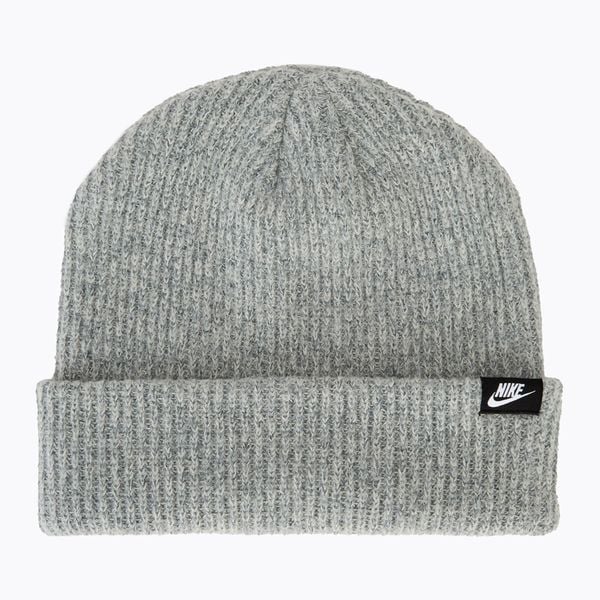 Czapka zimowa Nike Terra Futura 365 Short-Cuff. Szare czapki Nike, bez wzorów, sportowe. Za 99,00 zł.