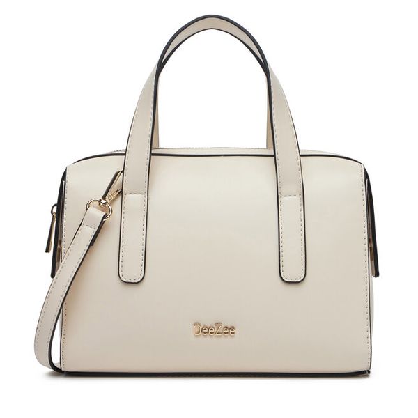 Torebka DeeZee. Brązowe kuferki DeeZee, bez wzorów, bez dodatków. Za 129,99 zł.