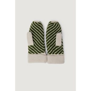 Rękawice Kobieta ONLY ONLLAURETTA KNIT MITTENS CC. Białe rękawiczki ONLY, na zimę, bez wzorów. Za 131,70 zł.