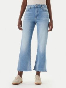 BOSS Jeansy C_Soft 50558714 Niebieski Flare Fit. Niebieskie jeansy Boss, bez wzorów, z bawełny. Za 499,99 zł.