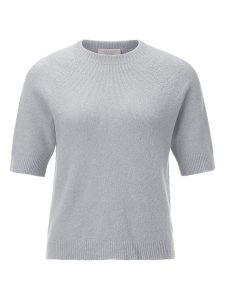 Rich & Royal Sweter w kolorze szarym rozmiar: XS. Szare swetry oversize Rich & Royal, xs, bez wzorów, bez ramiączek. Za 202,03 zł.