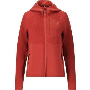 Damska kurtka hybrydowa Whistler Langley. Brązowe kurtki WHISTLER, bez wzorów, bez kaptura. Za 201,99 zł.