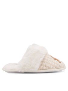 Home & Relax Kapcie 22SRY1022 Beżowy. Brązowe kapcie Home & Relax, bez wzorów, z materiału. Za 20,99 zł.