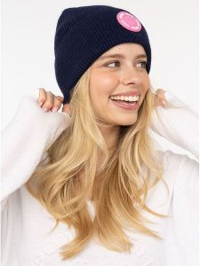 Zwillingsherz Czapka w kolorze granatowym rozmiar: onesize. Niebieskie czapki Zwillingsherz, bez wzorów, z wełny. Za 117,45 zł.