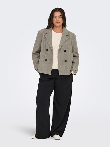 ONLY Kurtka przejściowa w kolorze szarym rozmiar: 44. Szare kurtki ONLY, bez wzorów, bez kaptura. Za 171,28 zł.