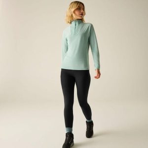 Damskie legginsy Dare 2B Haik. Czarne legginsy Dare 2b, bez wzorów. Za 249,99 zł.