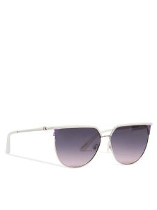 Guess Okulary przeciwsłoneczne GU00132 Biały. Białe okulary przeciwsłoneczne Guess. Za 309,99 zł.