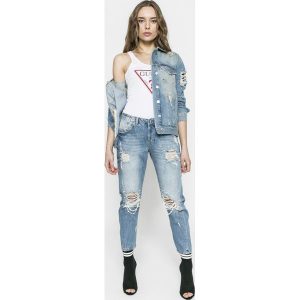 Guess Jeans - Jeansy Vanille. Jeansy marki Guess Jeans. W wyprzedaży za 449,90 zł.