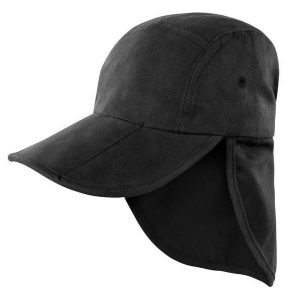 Składana Czapka Legionisty Bejsbolówka. Zielone czapki RESULT, bez wzorów, z bawełny. Za 45,99 zł.
