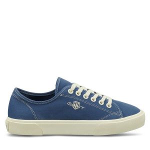 Tenisówki Gant. Niebieskie trampki GANT, bez wzorów, bez zapięcia. Za 219,99 zł.