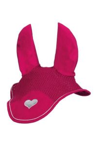 Krótki kapelusz dla koni HKM Sweet Valentine. Czerwone kapelusze HKM, bez wzorów, eleganckie. Za 164,00 zł.