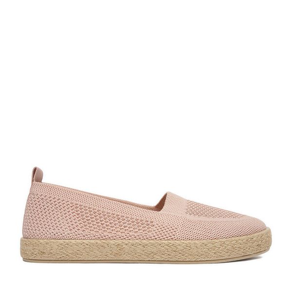 Espadryle JENNY. Czerwone espadryle Jenny, bez wzorów, bez obcasa. Za 69,99 zł.