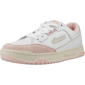 Buty ELLESSE LS987 CUPSOLE Rose. Czerwone buty trekkingowe Ellesse, ze skóry, bez zapięcia. Za 310,99 zł.