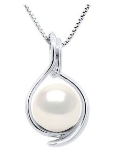 Pearl Addict Złota zawieszka z perłą rozmiar: onesize. Niebieskie zawieszki Pearl Addict, z perłą, srebrne. Za 761,99 zł.