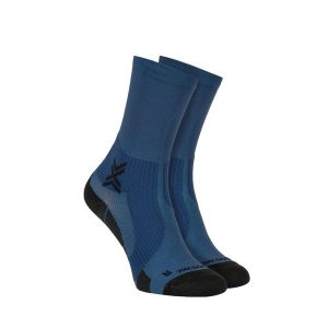 Skarpety X-Socks Run Perform Crew Blue Black. Czarne skarpetki X-Socks, bez wzorów. Za 129,99 zł.