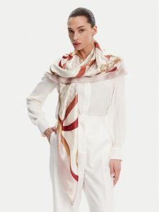 Guess Chusta Foulards AW5301 SIL03 Kolorowy. Apaszki i chusty Guess, z aplikacjami, z materiału. Za 209,99 zł.