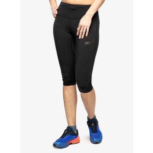 Legginsy do biegania damskie Inov-8 Race Elite 3/4 Tight. Czarne legginsy Inov-8, bez wzorów. Za 209,99 zł.