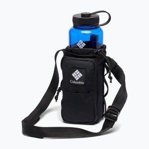 Saszetka na butelkę Columbia Trail Traveler Water Bottle Sling. Czarne nerki i saszetki Columbia, bez wzorów. Za 139,99 zł.