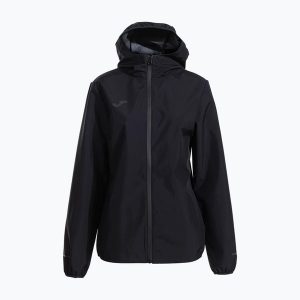 Kurtka do biegania damska Joma R-Night Raincoat. Czarne kurtki JOMA, l, bez wzorów, bez kaptura. Za 219,99 zł.