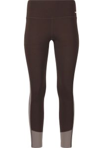 Damskie legginsy Athlecia Aspasia. Brązowe legginsy Athlecia, bez wzorów, z materiału. Za 173,50 zł.