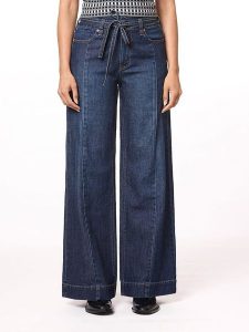 Scotch & Soda Dżinsy - Comfort fit - w kolorze granatowym rozmiar: W28. Niebieskie jeansy Scotch & Soda, bez wzorów, z tkaniny, z podwyższonym stanem. Za 219,60 zł.
