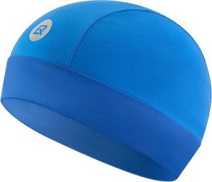 Czapka rowerowa ROCKBROS UPF 50+. Niebieskie czapki ROCKBROS, bez wzorów, z materiału, sportowe. Za 47,60 zł.