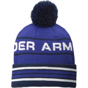 Under Armour czapka damska Retro Pom navy blue (1248310-700). Czapki marki Under Armour. Za 46,00 zł.