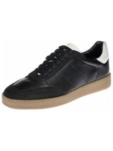 Cinque Skórzane sneakersy "Lucia" w kolorze czarnym rozmiar: 37. Czarne trampki Cinque, bez wzorów, bez zapięcia. Za 276,71 zł.