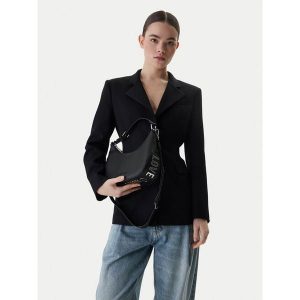 Torebka LOVE MOSCHINO. Czarne torebki klasyczne LOVE MOSCHINO, bez wzorów, bez dodatków. Za 699,99 zł.