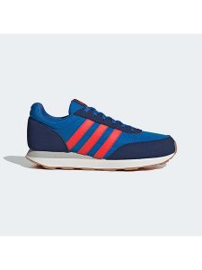 Adidas Sneakersy "Run 60s 3.0" w kolorze niebieskim rozmiar: 43. Niebieskie trampki ADIDAS, bez wzorów, bez zapięcia. Za 91,34 zł.