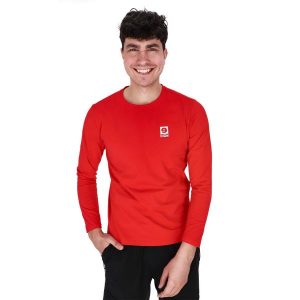 Bluza bawełniana Keeza Modo. Niebieskie bluzy KEEZA, m, bez wzorów, z bawełny, bez kaptura. Za 59,00 zł.