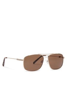 Guess Okulary przeciwsłoneczne GF0205 32E Złoty. Żółte okulary przeciwsłoneczne Guess. Za 239,99 zł.